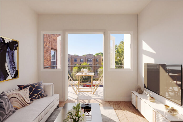 1 Bedroom, 2 Bath interior