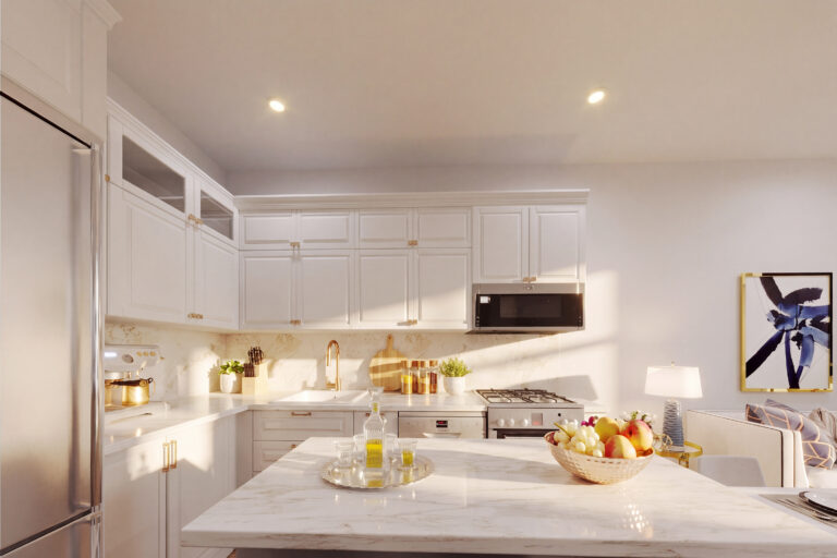 1 Bedroom, 2 Bath interior