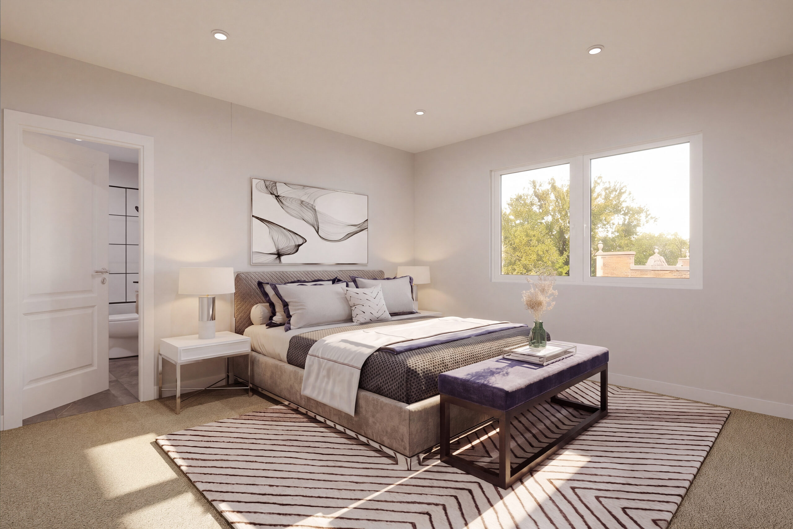 3 Bedroom, 3 Bath interior
