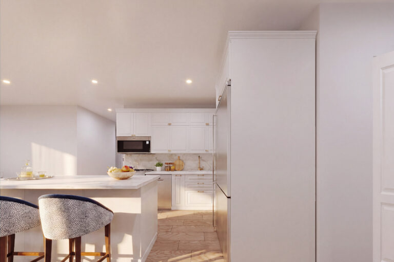 3 Bedroom, 3 Bath interior