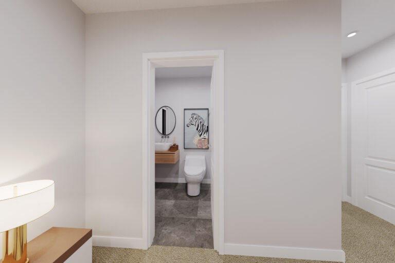 3 Bedroom, 3 Bath interior