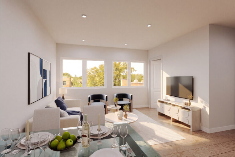Studio interior
